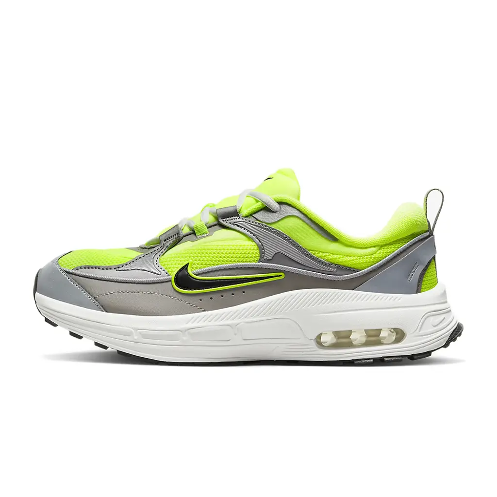 Nike Air Max Bliss Silver Neon Yellow