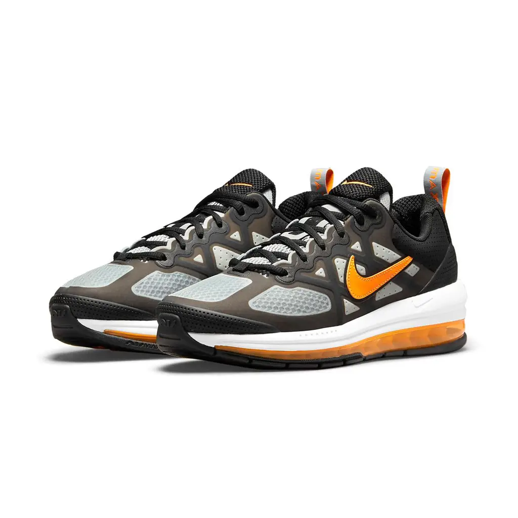 Nike Air Max Genome Grey Fog Orange - Image 2