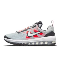 Nike Air Max Genome GS Pure Platinum Bright Crimson