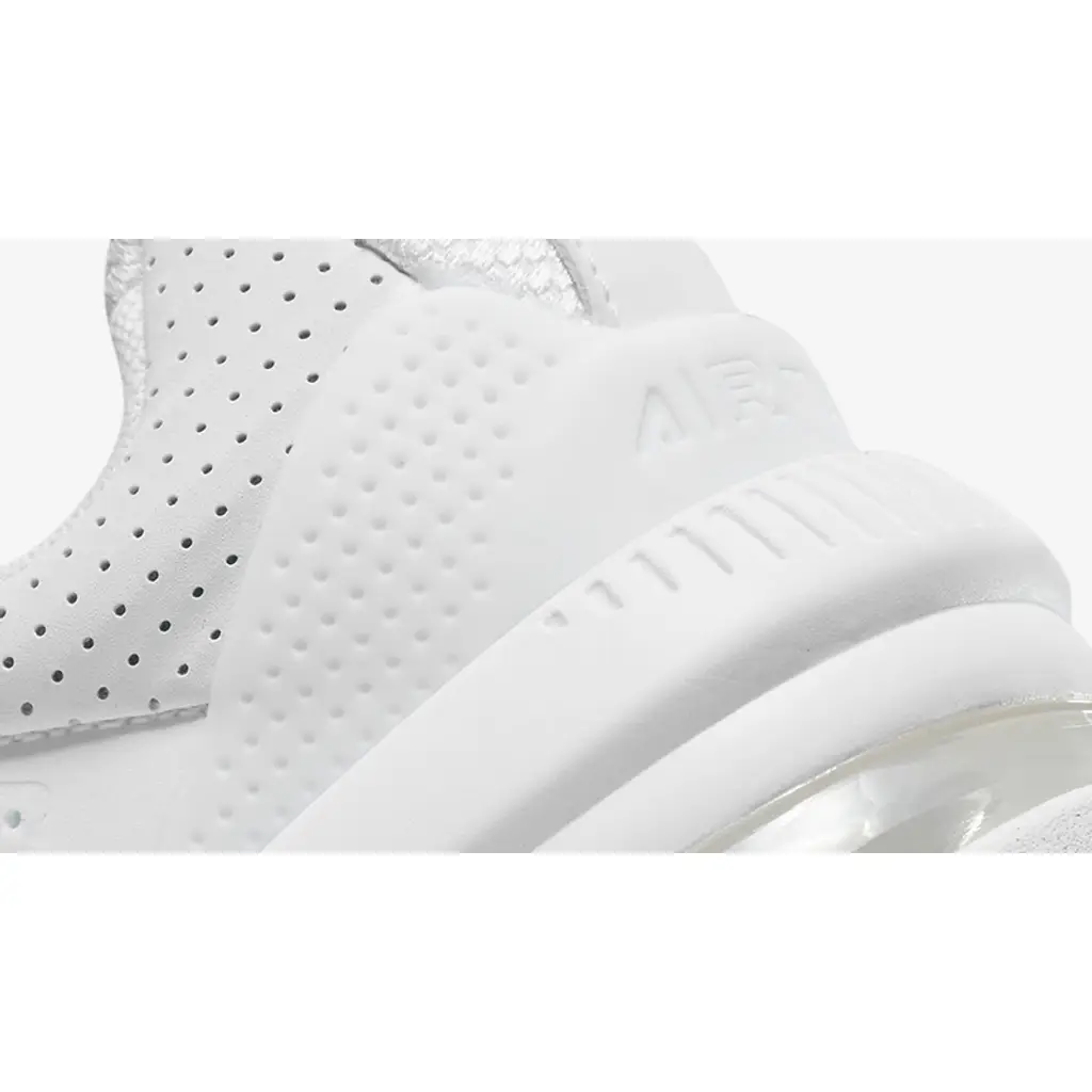 Nike Air Max Genome GS Triple White - Image 6