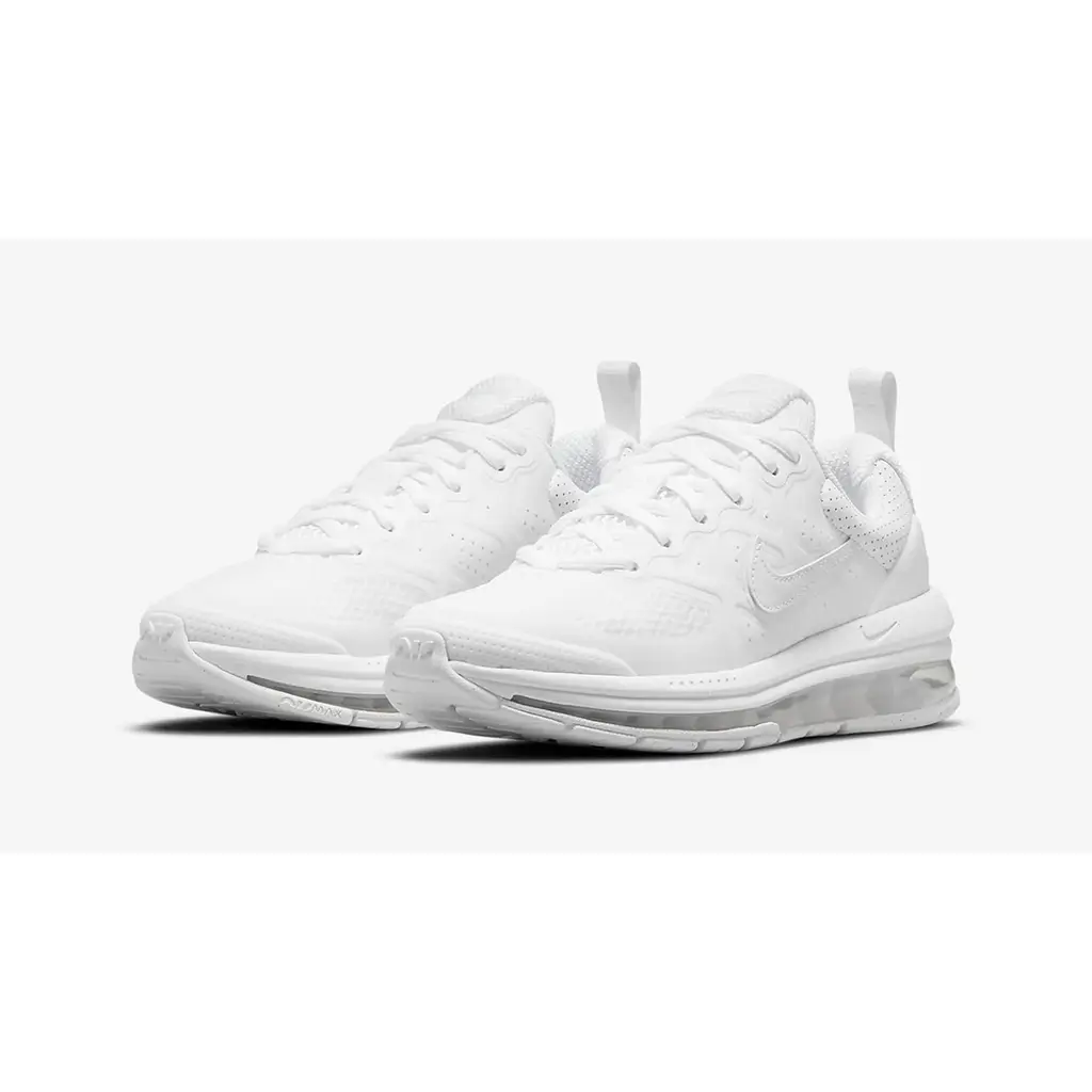 Nike Air Max Genome GS Triple White - Image 2