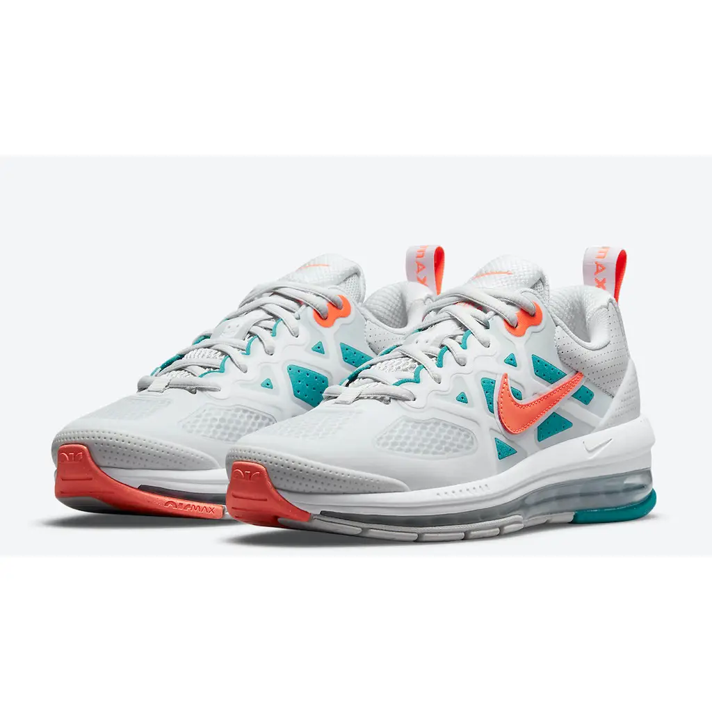 Nike Air Max Genome Mango Turquoise - Image 2