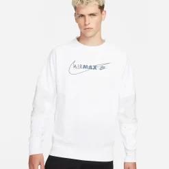 Nike Air Max Sweatshirt - White