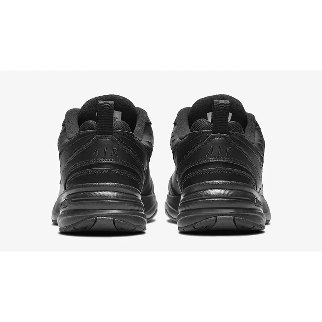 Nike Air Monarch 4 Black - Image 4