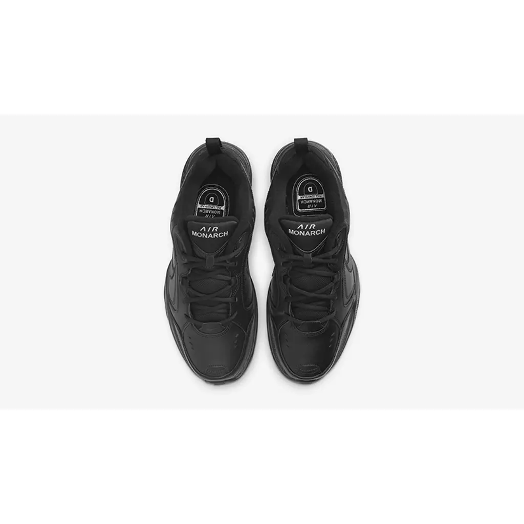 Nike Air Monarch 4 Black - Image 3