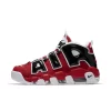 Nike Air More Uptempo 96 Red Black