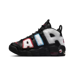 Nike Air More Uptempo GS Fleece Black
