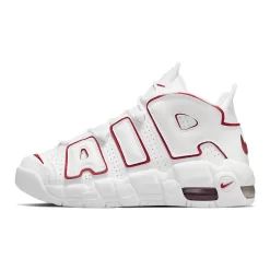 Nike Air More Uptempo GS White Varsity Red