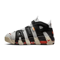 Nike Air More Uptempo Nike Hoops White Black