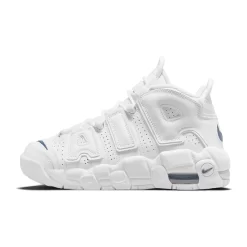 Nike Air More Uptempo GS White Armory Blue