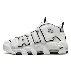 Nike Air More Uptempo White Black