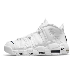 Nike Air More Uptempo White Navy
