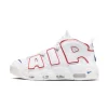Nike Air More Uptempo White Red Blue