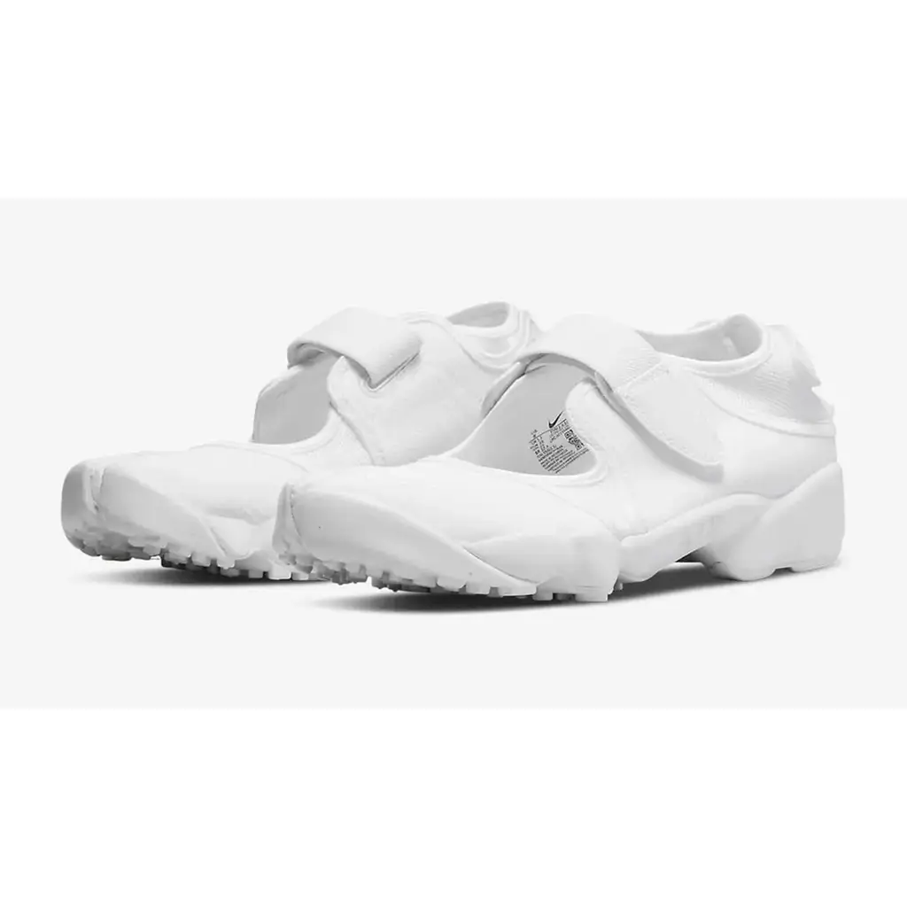 Nike Air Rift Triple White - Image 2