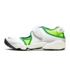 Nike Air Rift White Green