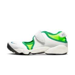 Nike Air Rift White Green Volt