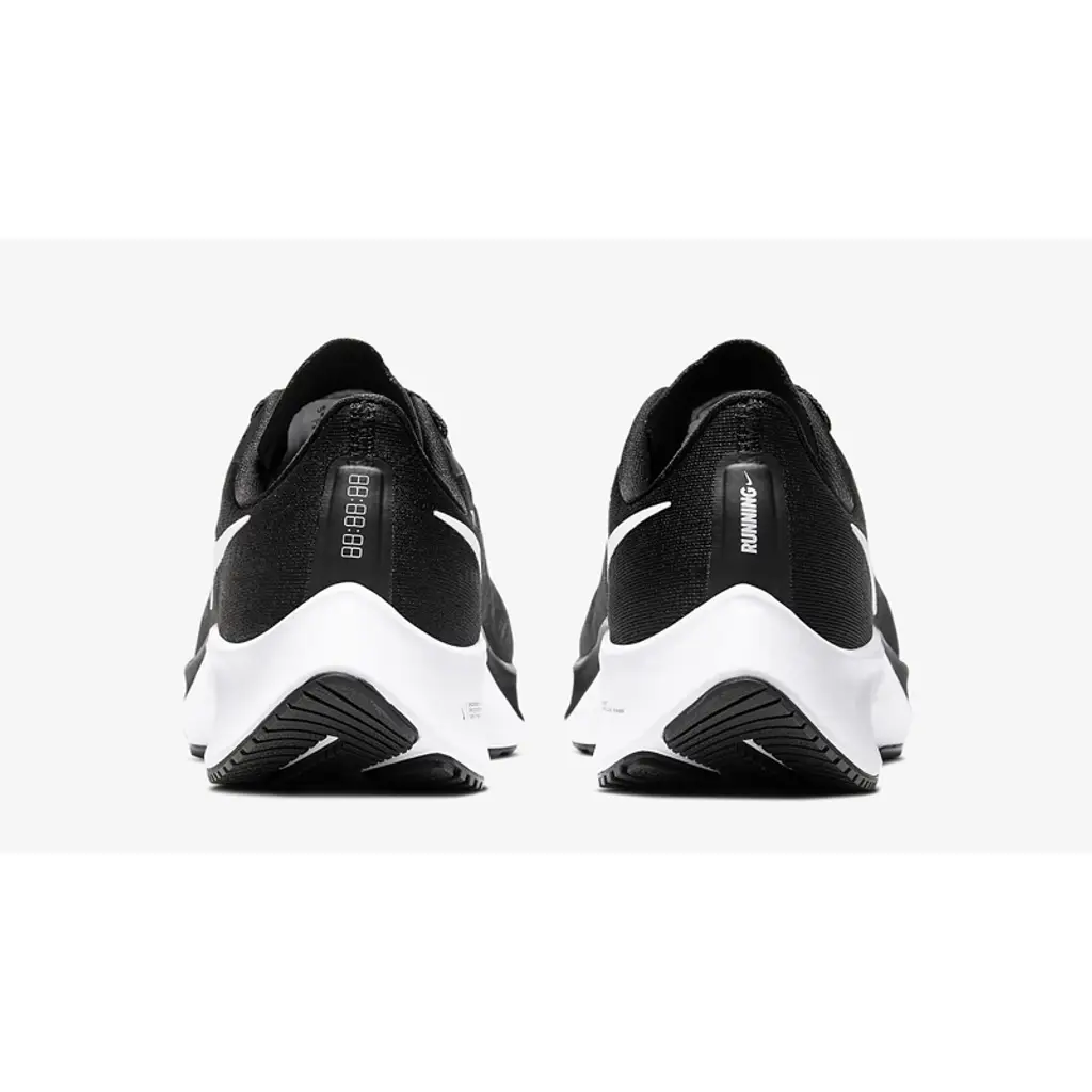 Nike Air Zoom Pegasus 37 Black White - Image 4