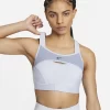 Nike Alpha UltraBreathe High-Support Sports Bra - Ghost Ashen Slate
