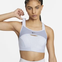 Nike Alpha UltraBreathe High-Support Sports Bra - Ghost Ashen Slate