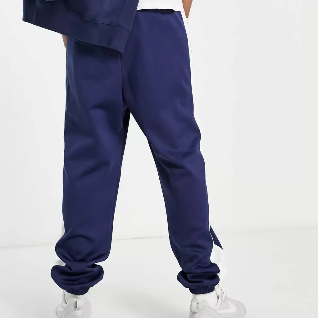 Nike Basketball Starting Five Therma-FIT Fleece Joggers - Navy - Image 3