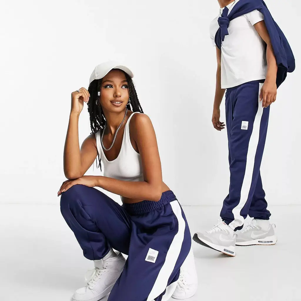 Nike Basketball Starting Five Therma-FIT Fleece Joggers - Navy - Image 4