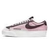 Nike Blazer Low Platform Pink Glaze