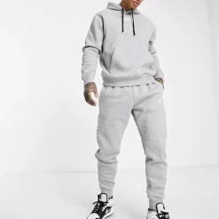 Nike Club Fleece Tracksuit - Grey