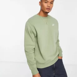 Nike Club Sweatshirt - Green