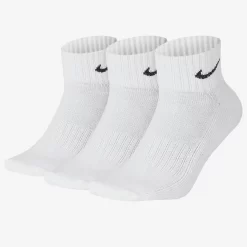 Nike Cushion Training Ankle Socks - White