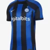 Nike Dri-Fit Football Shirt Inter Milan 2022/23 Stadium Home - Lyon Blue