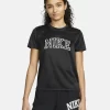 Nike Dri-FIT Swoosh Short Sleeve Running Top - Black