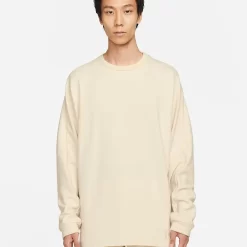 Nike ESC Fleece Crew Sweatshirt - Wheat