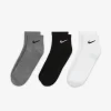 Nike Everyday Cushioned Training Ankle Socks - Multi-Coloured
