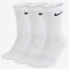 Nike Everyday Cushioned Training Crew Socks - White