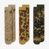 Nike Everyday Essential Camo Print Crew Socks - Multi