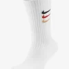Nike FC SNEAKR Sox Germany Graphic Football Crew Socks - White