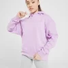 Nike Fleece Overhead Hoodie - Purple