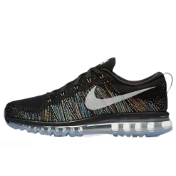 Nike Flyknit Air Max Black