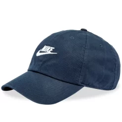Nike Futura Washed H86 Cap - Obsidian