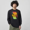 Nike Giannis Freak Long-Sleeve T-Shirt - Black
