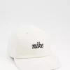 Nike H86 Heritage Embroidered Logo Cap - Cream