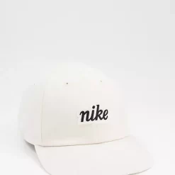 Nike H86 Heritage Embroidered Logo Cap - Cream
