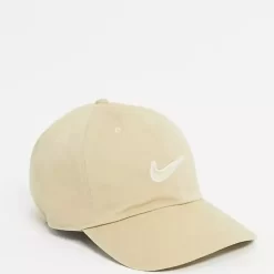 Nike H86 Swoosh Washed Cap - Sand