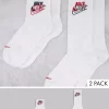 Nike Heritage Socks - White