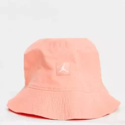 Nike Jordan Jumpman Washed Bucket Hat - Dusty Orange