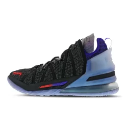 Nike Lebron 18 Black Blue Orange