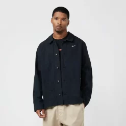 Nike Life Unlined Chore Jacket - Black