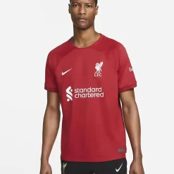 Nike Liverpool F.C. 2022/23 Stadium Home Dri-FIT Football Shirt - Red