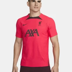 Nike Liverpool F.C. Strike Elite Short-Sleeve Football Top - Siren Red
