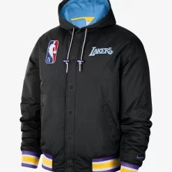 Nike Los Angeles Lakers Courtside NBA Jacket - Black